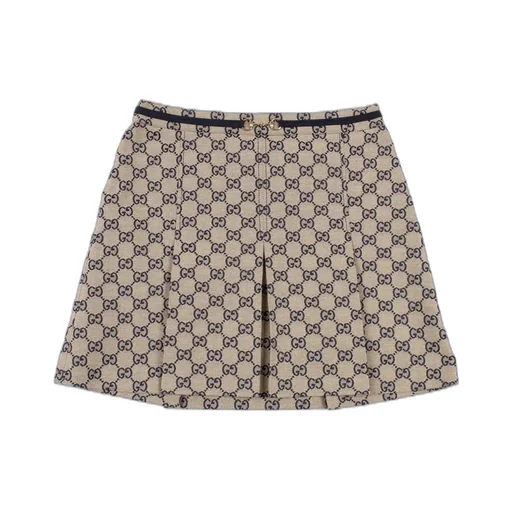 Gucci Kids Pleated Mini Skirt
