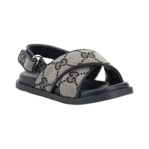 Gucci Toddler Gg Sandals