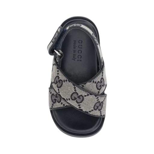 Gucci Toddler Gg Sandals
