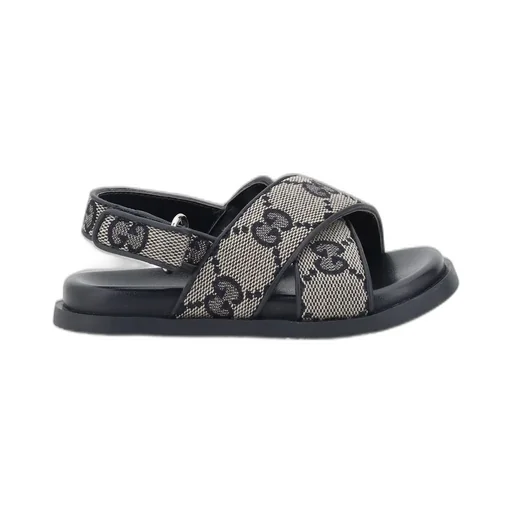 Gucci Toddler Gg Sandals