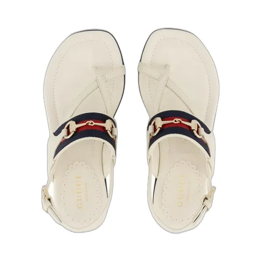 Gucci Kids Web Detailed Sandals