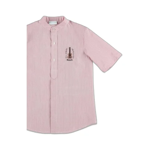 Gucci Kids Embroidered Shirt