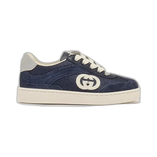 Gucci Kids Toddler Interlocking G Trainers