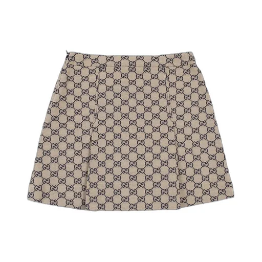 Gucci Kids Pleated Mini Skirt