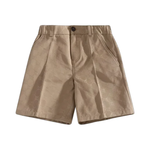 Gucci Kids Gg Button Detailed Shorts