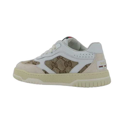 Gucci Kids Re-Web Lace-Up Sneakers
