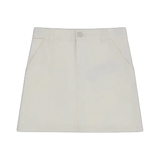 Gucci Kids Gg Denim Skirt
