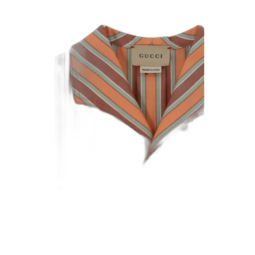 Gucci Kids Striped Short-Sleeved Shirt