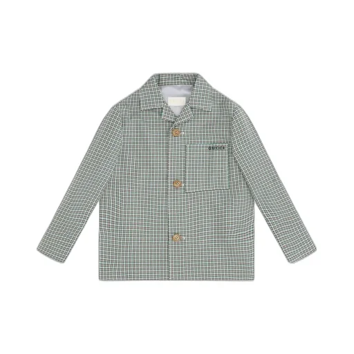 Gucci Kids Plaid Checked Jacket