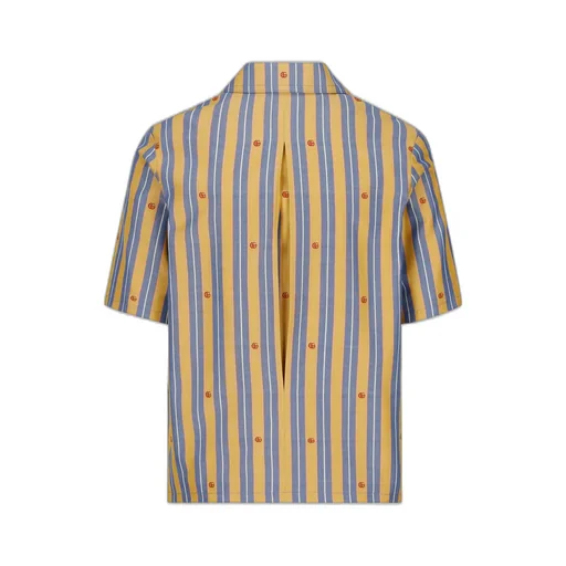 Gucci Kids Striped Oxford Shirt