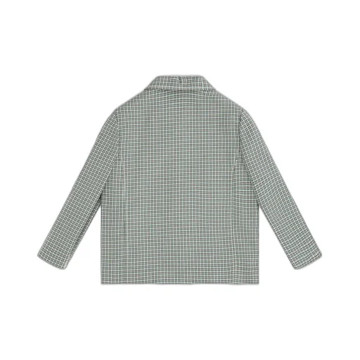 Gucci Kids Plaid Checked Jacket