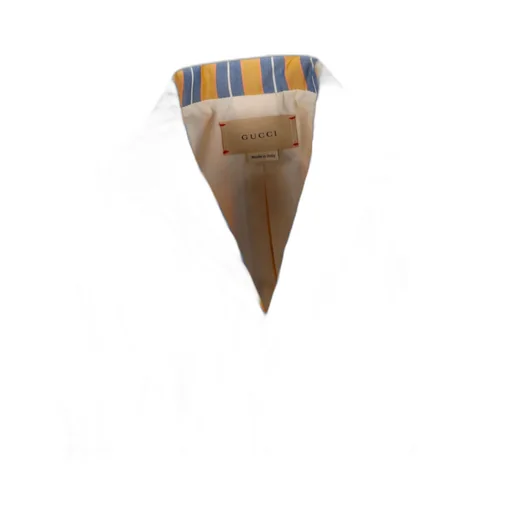 Gucci Kids Striped Oxford Shirt