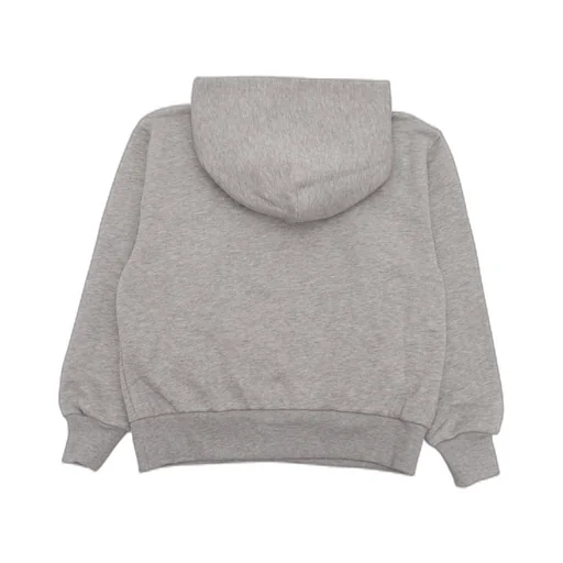 Gucci Kids Web Stripe Long-Sleeved Hoodie