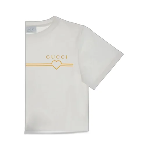 Gucci Kids Logo Printed T-Shirt