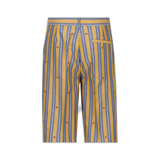 Gucci Kids Oxford Striped Shorts