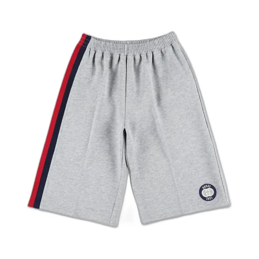 Gucci Kids Fleece Bermuda Shorts