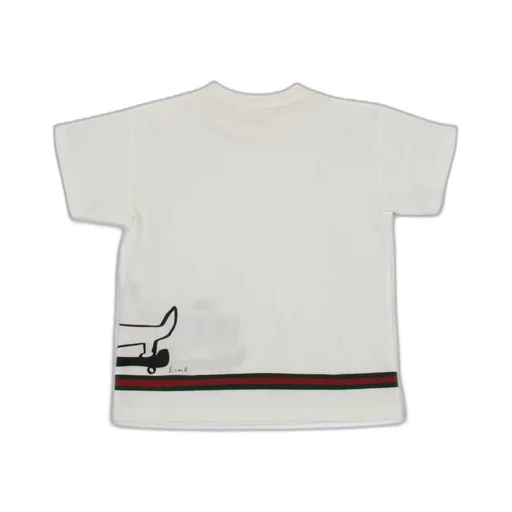 Gucci Kids Short-Sleeved Crewneck T-Shirt