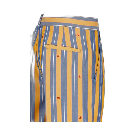 Gucci Kids Oxford Striped Shorts