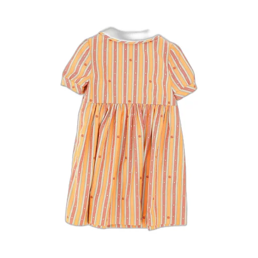 Gucci Kids Striped Oxford Dress