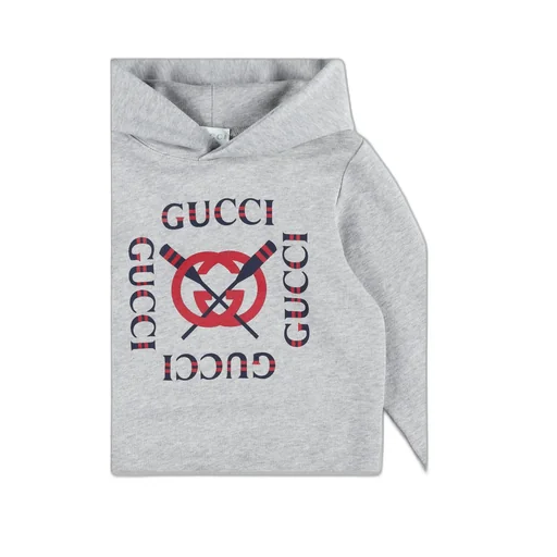 Gucci Kids Printed Hoodie