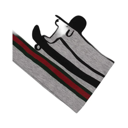 Gucci Kids Stripe Detailed Crewneck T-Shirt