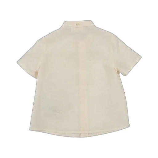 Gucci Kids Logo-Jacquard Short-Sleeved Shirt