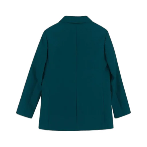 Gucci Kids Double-Breasted Long-Sleeved Jacket