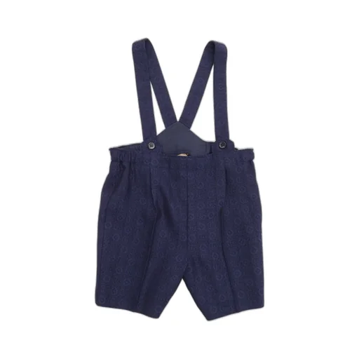 Gucci Kids Double G Sleeveless Overall