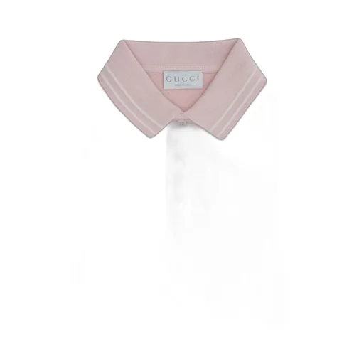 Gucci Kids Gg Short-Sleeved Polo Shirt