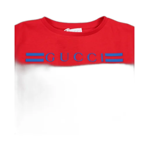 Gucci Kids Logo Printed T-Shirt