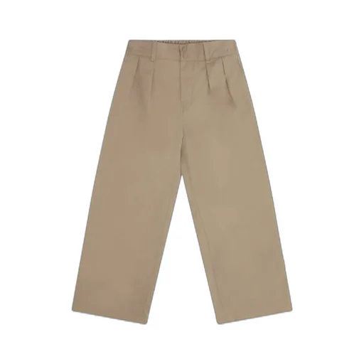 Gucci Kids Logo Printed Wide Leg Pants