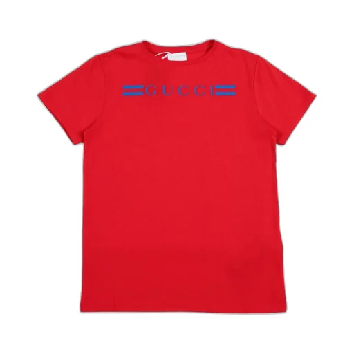 Gucci Kids Logo Printed T-Shirt