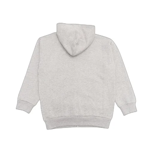 Gucci Kids Logo Embroidered Zip-Up Hoodie