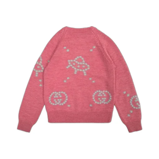 Gucci Kids Crewneck Long-Sleeved Jumper