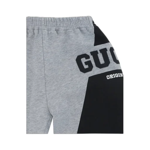 Gucci Kids Logo Embroidered Jogging Pants
