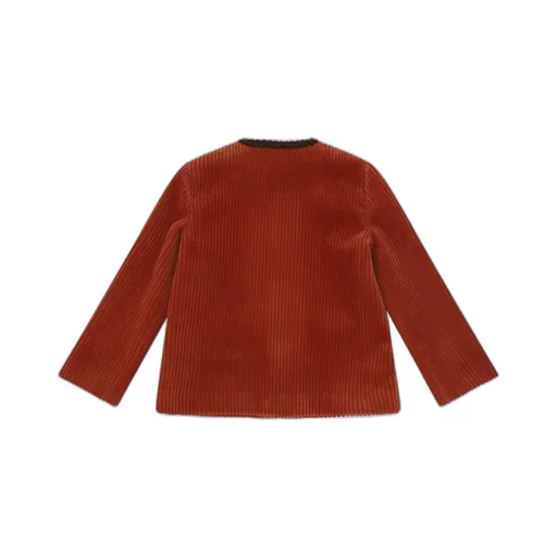 Gucci Kids Single-Breasted Corduroy Blazer