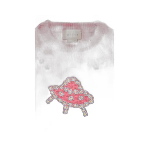 Gucci Kids Crewneck Long-Sleeved Jumper
