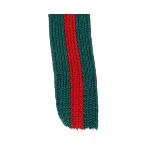 Gucci Kids Rib Trim Sleeveless Dungarees
