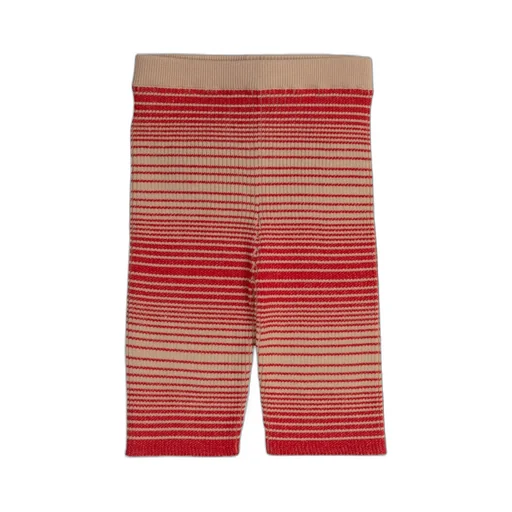 Gucci Kids Logo Patch Striped Shorts