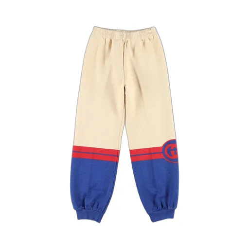 Gucci Kids Interlocking G Printed Jersey Track Pants