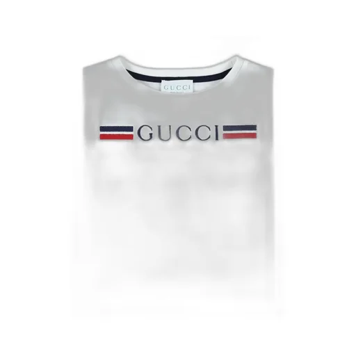 Gucci Kids Logo Printed Crewneck T-Shirt