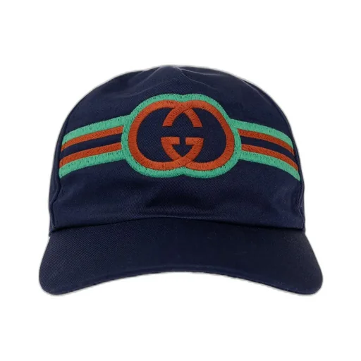 Gucci Kids Logo Embroidered Baseball Cap