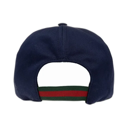 Gucci Kids Logo Embroidered Baseball Cap