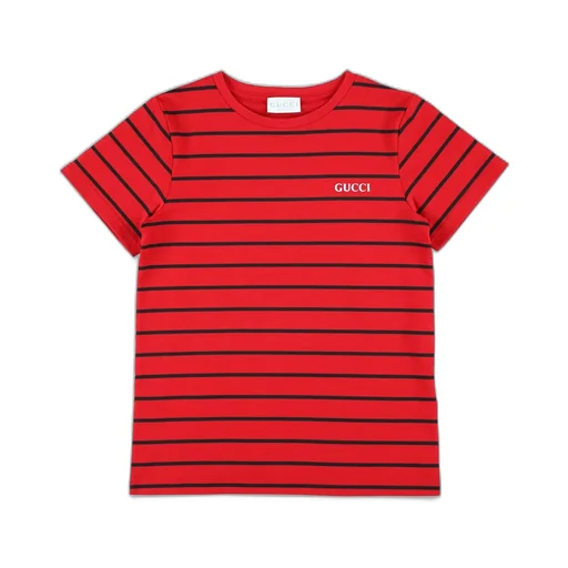 Gucci Kids Striped T-Shirt