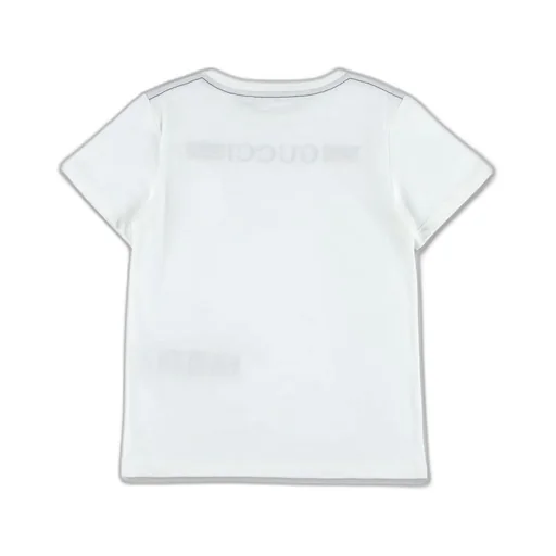 Gucci Kids Logo Printed Crewneck T-Shirt