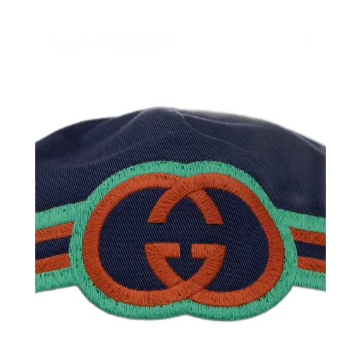 Gucci Kids Logo Embroidered Baseball Cap