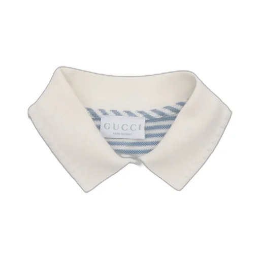 Gucci Kids Logo Embroidered Striped Dress
