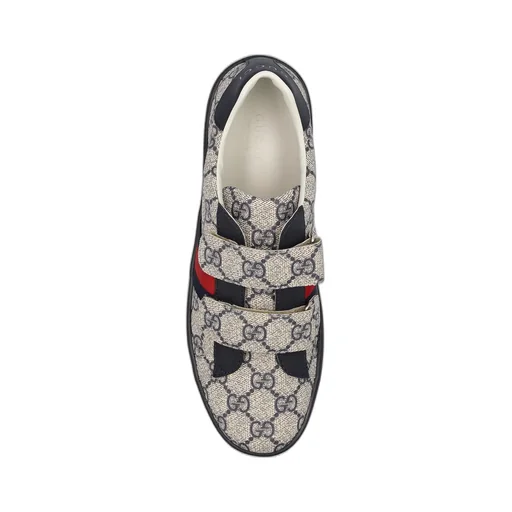 Gucci Kids Ace Logo Printed Sneakers