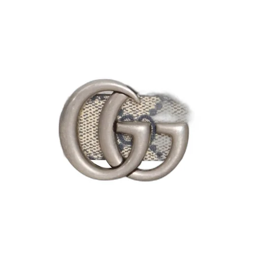Gucci Kids Double G Buckle Belt