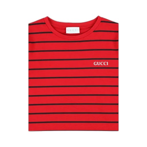 Gucci Kids Striped T-Shirt